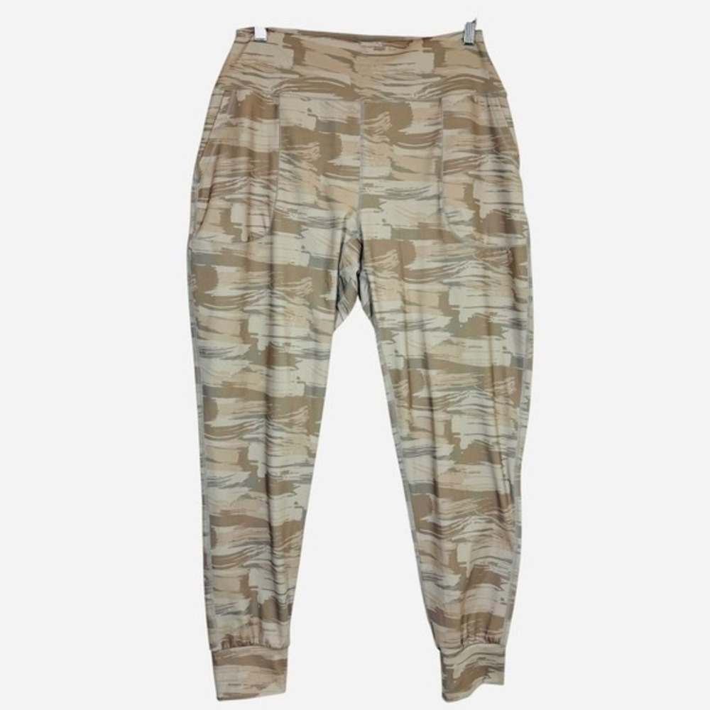 Alphalete Surface Pocket Leggings Women XXL Desert Camo High Rise Athletic